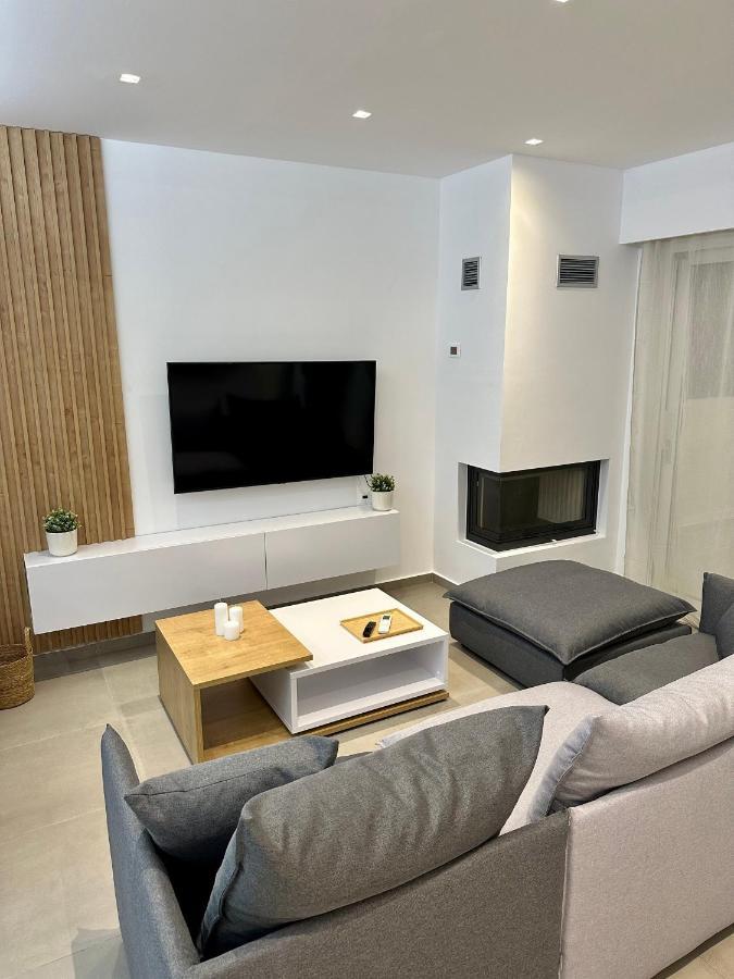 Rodanthi 4 Seasons Unique House Tympáki المظهر الخارجي الصورة